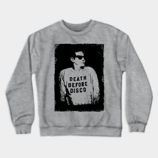 Death Before Disco Crewneck Sweatshirt